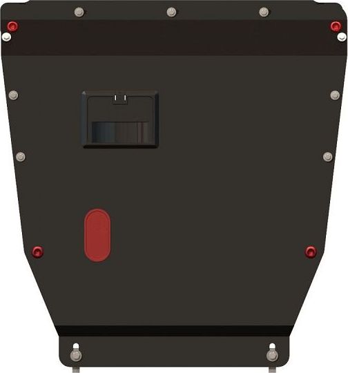 Защита Шериф (2 мм) для картера и КПП Ford Focus I 1998-2005. Артикул 08.0464