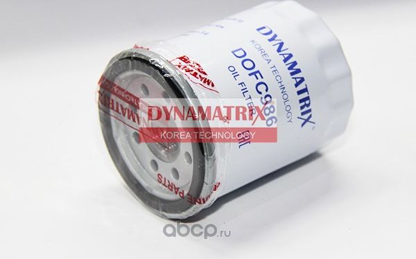 фильтр масляный (Dynamatrix-Korea). Артикул DOFC986