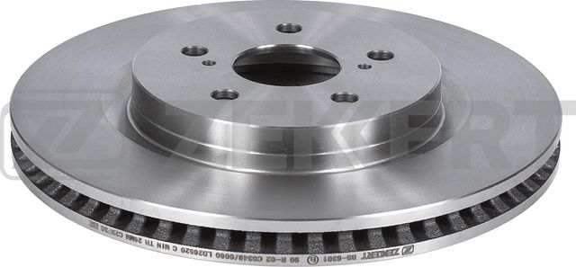 Тормозной диск Zekkert. Артикул BS-6301