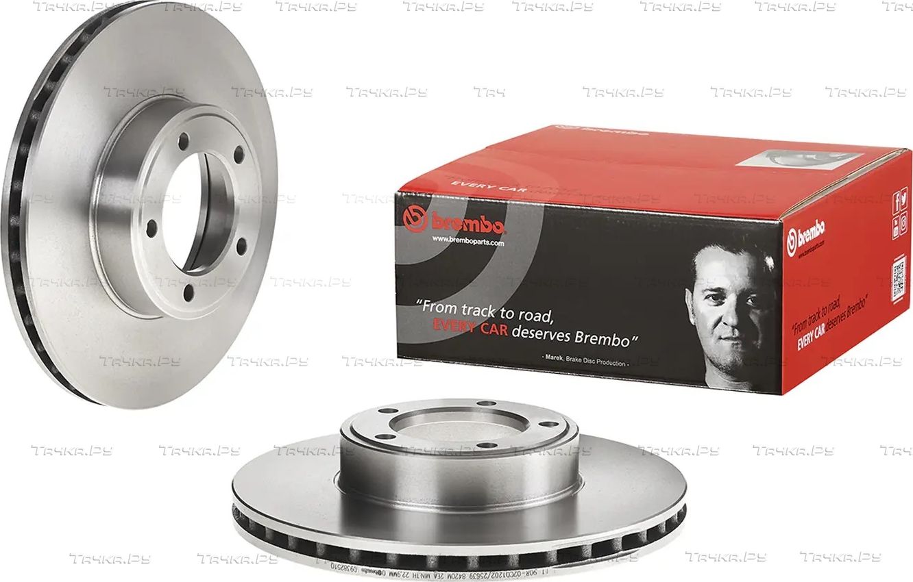 Тормозной диск Brembo PRIME LINE для Jaguar XJS 3 1985-1996. Артикул 09.3825.10