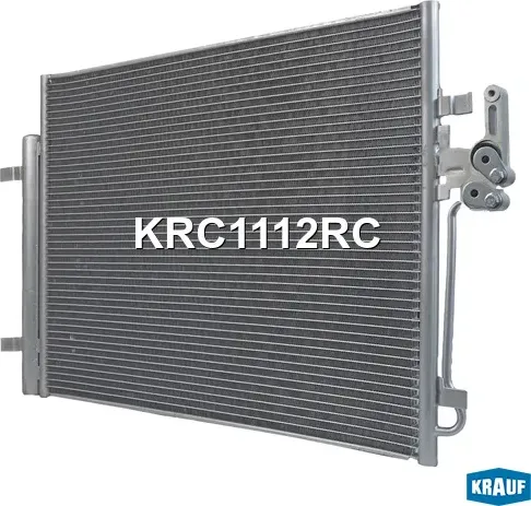РАДИАТОР КОНДИЦИОНЕРА (Krauf). Артикул KRC1112RC