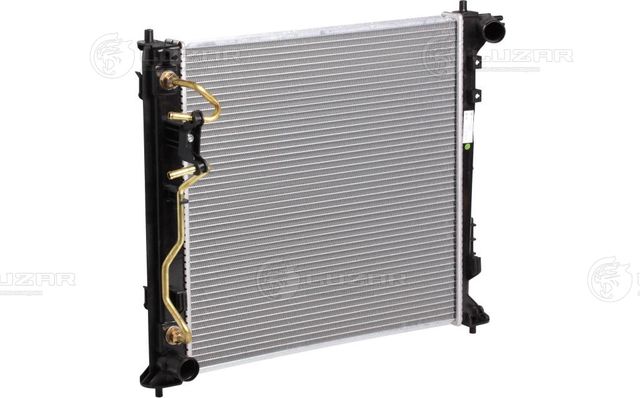 Радиатор охлаждения двигателя Luzar. Артикул LRc 081D7