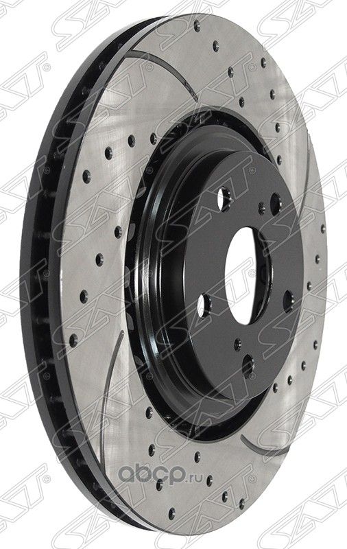 КОМПЛЕКТ ДИСКОВ ТОРМОЗНЫХ ПЕРЕДНИЙ ПЕРФОРИРОВАННЫЕ (SAT). Артикул ST4351248110PF