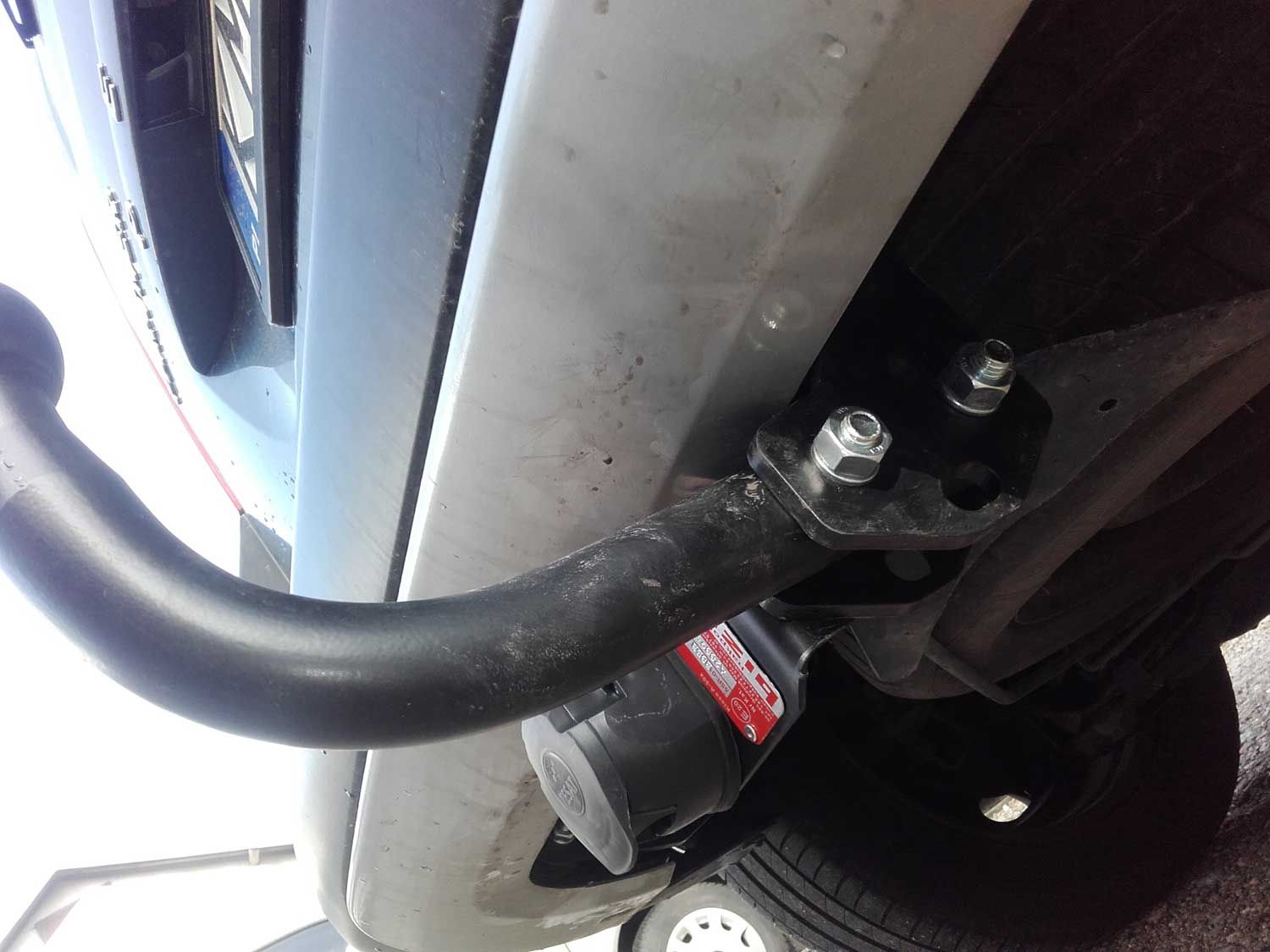 Фаркоп Imiola для Peugeot Partner II (Tepee) L2 LWB (длина базы 4680мм) 2008-2026. Артикул C.036