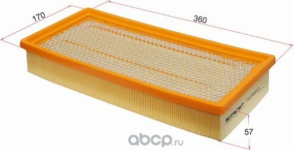 Фильтр воздушный SSANGYONG REXTON 01-MERCEDES SL- (SAT). Артикул ST2319008403