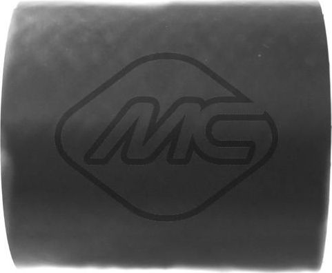 Патрубок интеркулера Metalcaucho. Артикул 99635