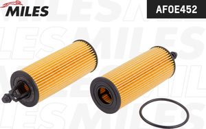 Масляный фильтр Miles для Chrysler 300C II 2014-2025. Артикул AFOE452