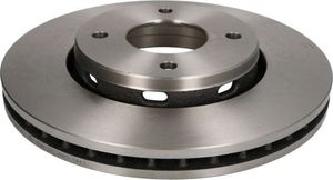 Тормозной диск ABE передний для Mitsubishi Colt VI (Z20/Z30) 2005-2012. Артикул C35062ABE