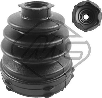 Пыльник ШРУСа внутренний Metalcaucho (резина). Артикул 10195