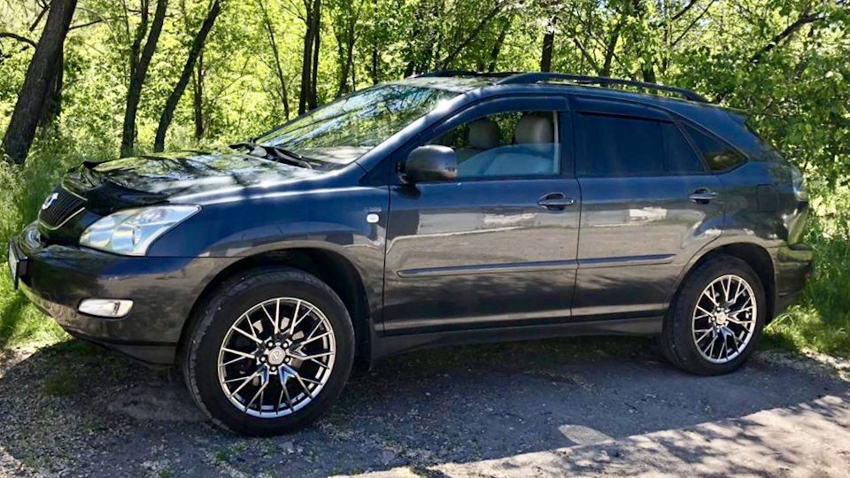 Дефлекторы SIM для окон Lexus RX 350/450 2009-2015. Артикул SLRX3500932