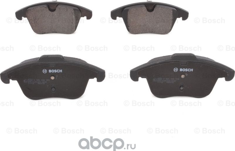 Колодки торм передн Ford Mondeo IV  Galaxy  S-MAX  LandRover Freelander  Volvo S80 II  XC70 II (Bosch). Артикул 986494169