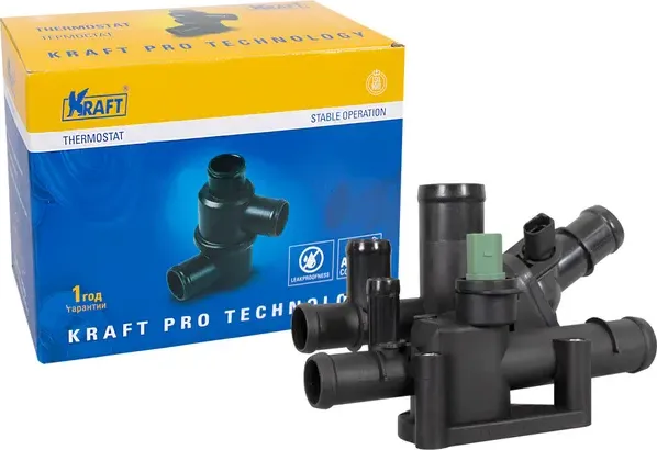 Термостат VAG GOLF VI/OCTAVIA A5 97- 1.6FSI MT (Kraft). Артикул KT019536