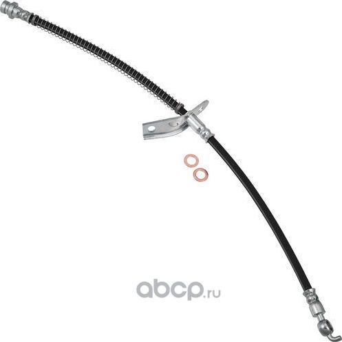 Шланг тормозной Hyundai Elantra, I30, Kia Ceed, Cerato, front, L (Zikmar). Артикул Z75757R