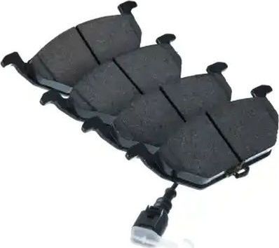Тормозные колодки Stellox передние для SEAT Leon I 1999-2006. Артикул 644 041-SX