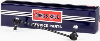 Стойка (тяга) стабилизатора Borg & Beck. Артикул BDL7631