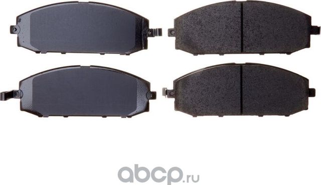 Колодки тормозные (Avantech). Артикул AV1055