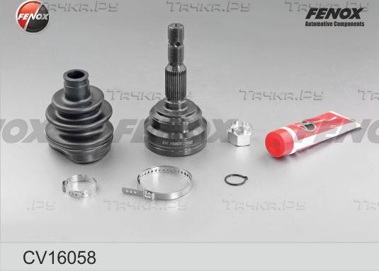 Шрус наружный (граната) Fenox. Артикул CV16058