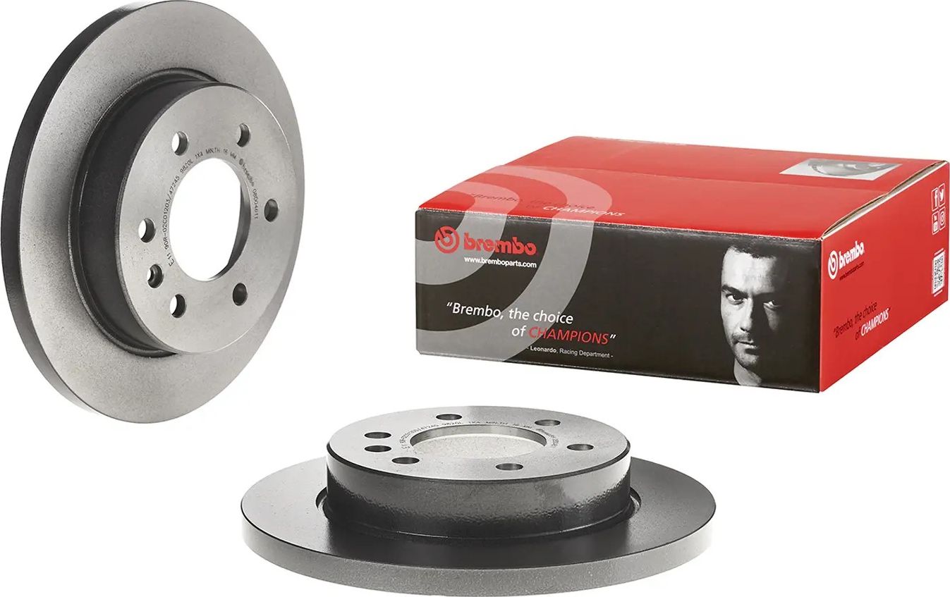 Тормозной диск Brembo PRIME LINE - UV Coated. Артикул 08.D046.11