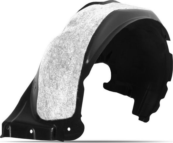 Подкрылок (локер) TOTEM передний правый с шумоизоляцией для Renault Sandero Stepway хэтчбек 2014-2026. Артикул NLS.41.36.002