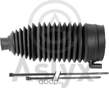 ПЫЛЬНИК РУЛЕВОЙ CIT C4 PGT 203/307 1.1/1.4-2.0 16V/HDI 98- ПЕР К-Т 17x60мм. (Aslyx). Артикул AS200543