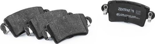 Тормозные колодки Zentparts. Артикул Z07450