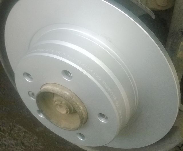 Тормозной диск Textar Pro. Артикул 92055703