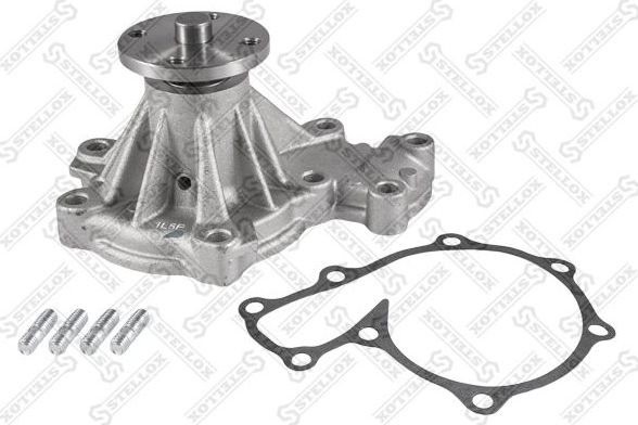 Помпа (водяной насос) Stellox для Mazda BT-50 I 2006-2015. Артикул 4500-0281-SX