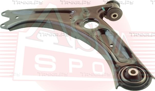 Поперечный рычаг передней подвески Asva левый нижний для Skoda Superb II 2008-2015. Артикул 2324-042