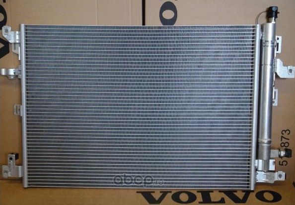 Радиатор кондиционера (конденсатор) Volvo. Артикул 31369510