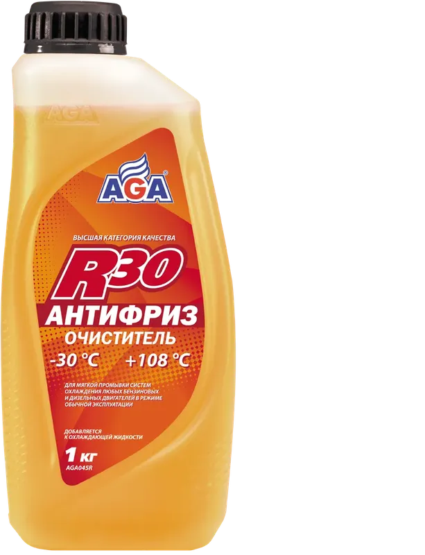 Жидкость для промывки системы охлаждения (AGA). Артикул AGA045R