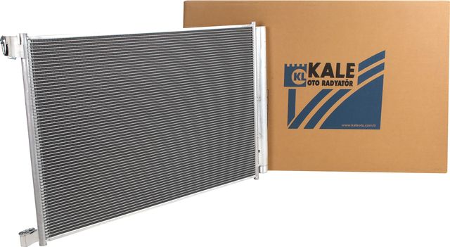 Радиатор кондиционера (Kale). Артикул 357740