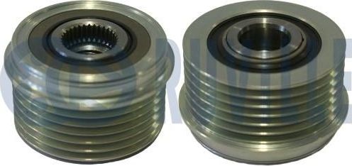 Муфта генератора обгонная Ruville для Land Rover Discovery Sport I 2014-2026. Артикул 542757