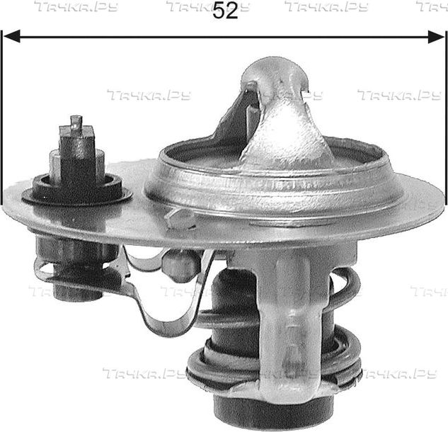 Термостат Gates для Mazda MX-3 I 1991-1998. Артикул TH30688G1