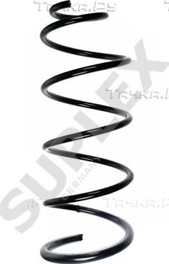 Пружина подвески Suplex передняя для Citroen C4 I 2004-2011. Артикул 24109