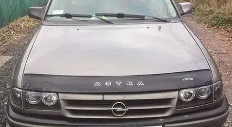 Дефлектор Vip-Tuning для капота Opel Astra F 1991-1998. Артикул OP02