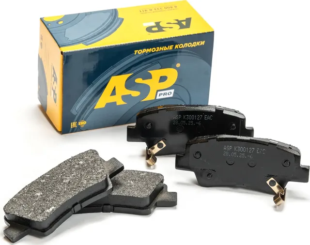 ЗАДНИЕ ТОРМОЗНЫЕ КОЛОДКИ GEELY ATLAS PRO 19 (ASP). Артикул K300127