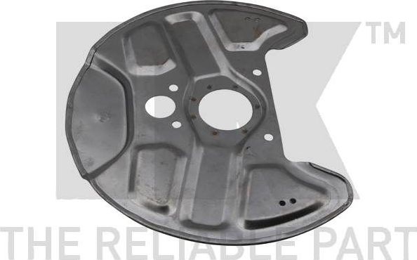 Кожух (щиток) тормозного диска NK передний правый/левый для Volvo 740 1985-1992. Артикул 234820