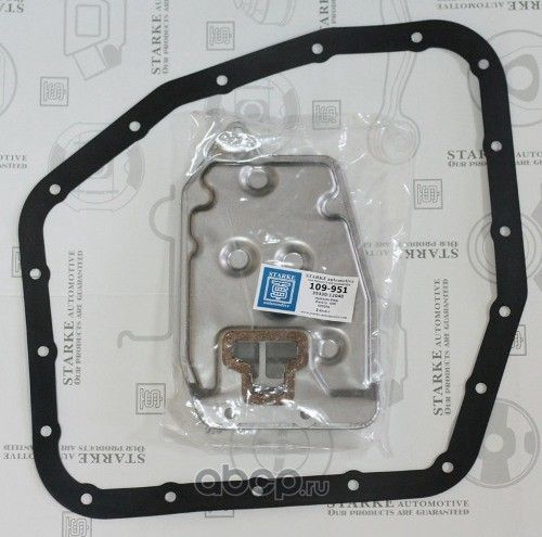 ФИЛЬТР КПП TOYOTA AVENSIS 09.2003--11.2008 (Starke). Артикул 109951