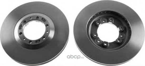 Тормозной диск Great Wall передний для Great Wall Hover H3 2008-2016. Артикул 3103102K00