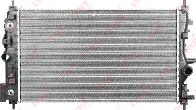 Радиатор охлаждения двигателя LYNXauto. Артикул RB-1012