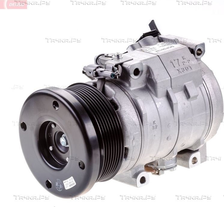 Компрессор кондиционера Denso для Toyota Land Cruiser Prado 150 2009-2026. Артикул DCP50132