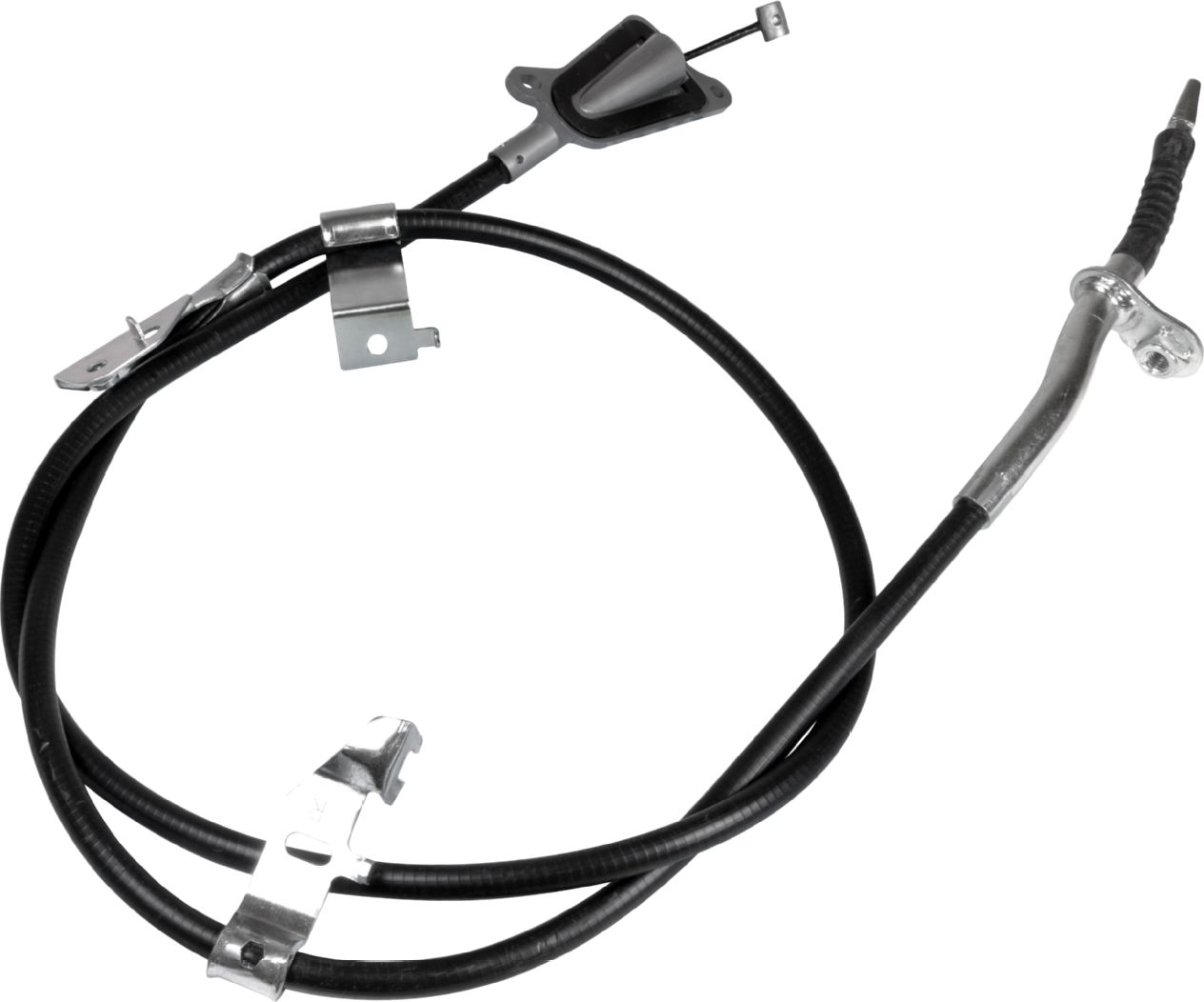 Трос ручника (тросик ручного тормоза) Blue Print. Артикул ADN146294