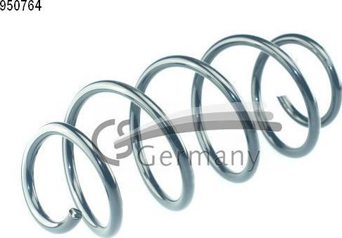 Пружина подвески CS-Germany. Артикул 14.950.764