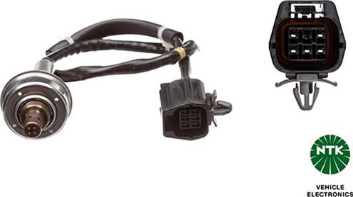 Лямбда-зонд (кислородный датчик) NGK для Mazda 6 II (GH) 2007-2013. Артикул 90663