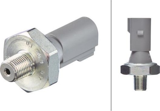 Датчик давления масла Hella для Smart Fortwo II (W451) 2007-2015. Артикул 6ZL 003 259-091