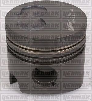 Поршень Yenmak для Volkswagen Transporter T3 1984-1992. Артикул 31-03306-000