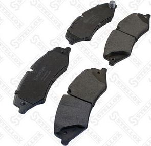 Тормозные колодки Stellox. Артикул 000 350B-SX