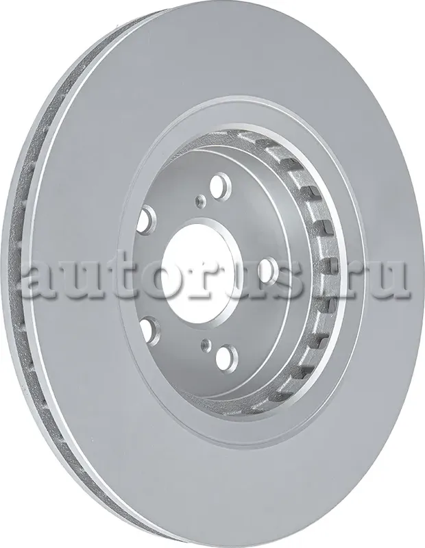 Диск тормозной передний с покрытием для TOYOTA Rav4 IV (15-)/LEXUS RX (15-) GANZ GIJ10402 Ganz. Артикул GIJ10402