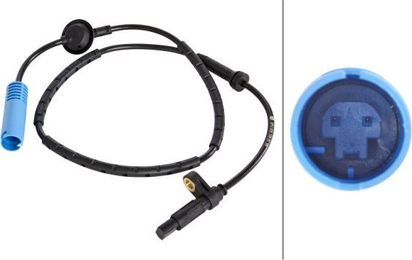 Датчик ABS Hella. Артикул 6PU 009 106-351