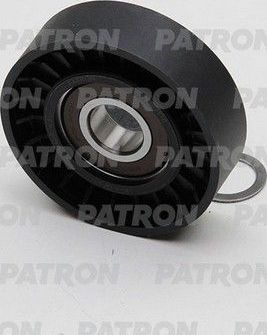 Натяжной ролик (натяжитель) приводного поликлинового ремня Patron. Артикул PT36251B